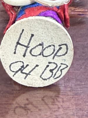 Kachina Doll Hopi Native American Hoop 94 artist BB - Thumbnail 5