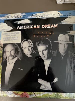 American Dream Crosby, Stills, Nash & Young Vinyl Album Sealed - Image 1