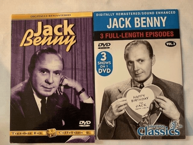 Jack Benny James Cagney Hitchcock Lot of 8 DVDs - Thumbnail 3