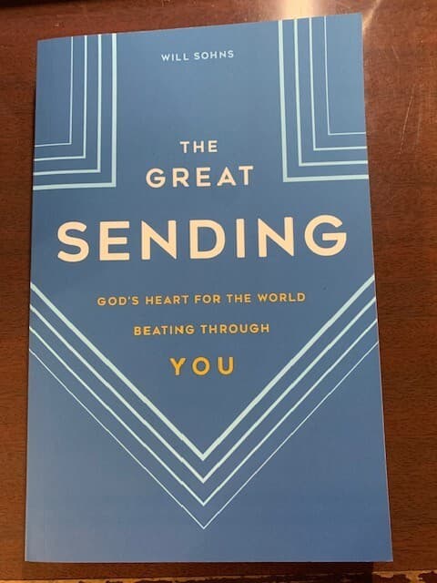 The Great Sending Softback Book Brand New Will Sohns - Image 1
