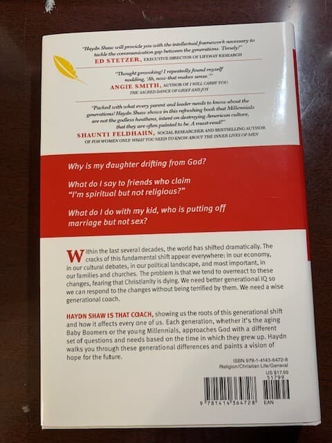 Generational IQ Book Haydn Shaw Hardback with dust jacket - Thumbnail 2