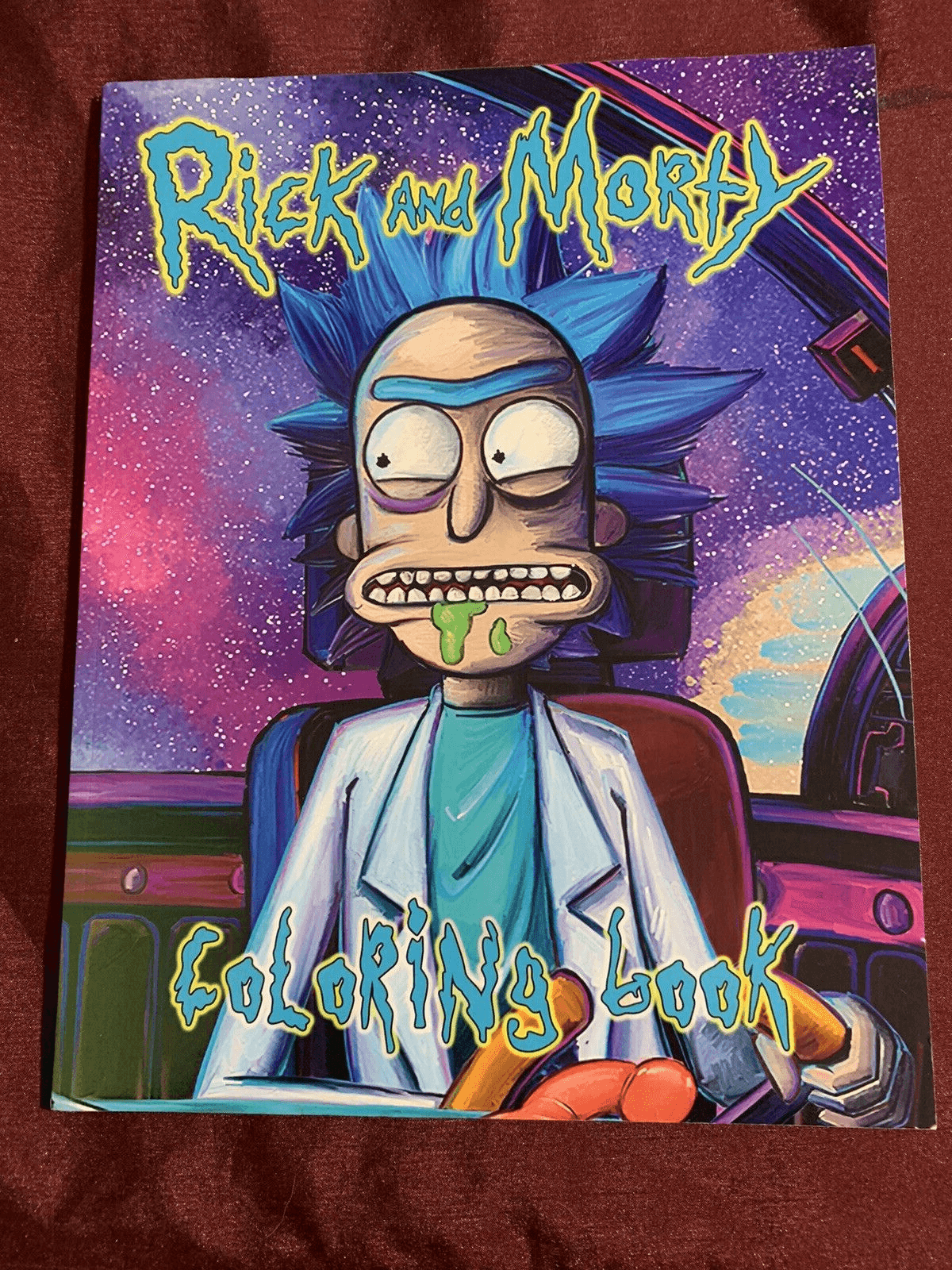 Rick & Morty Coloring Book 2020 - Image 1