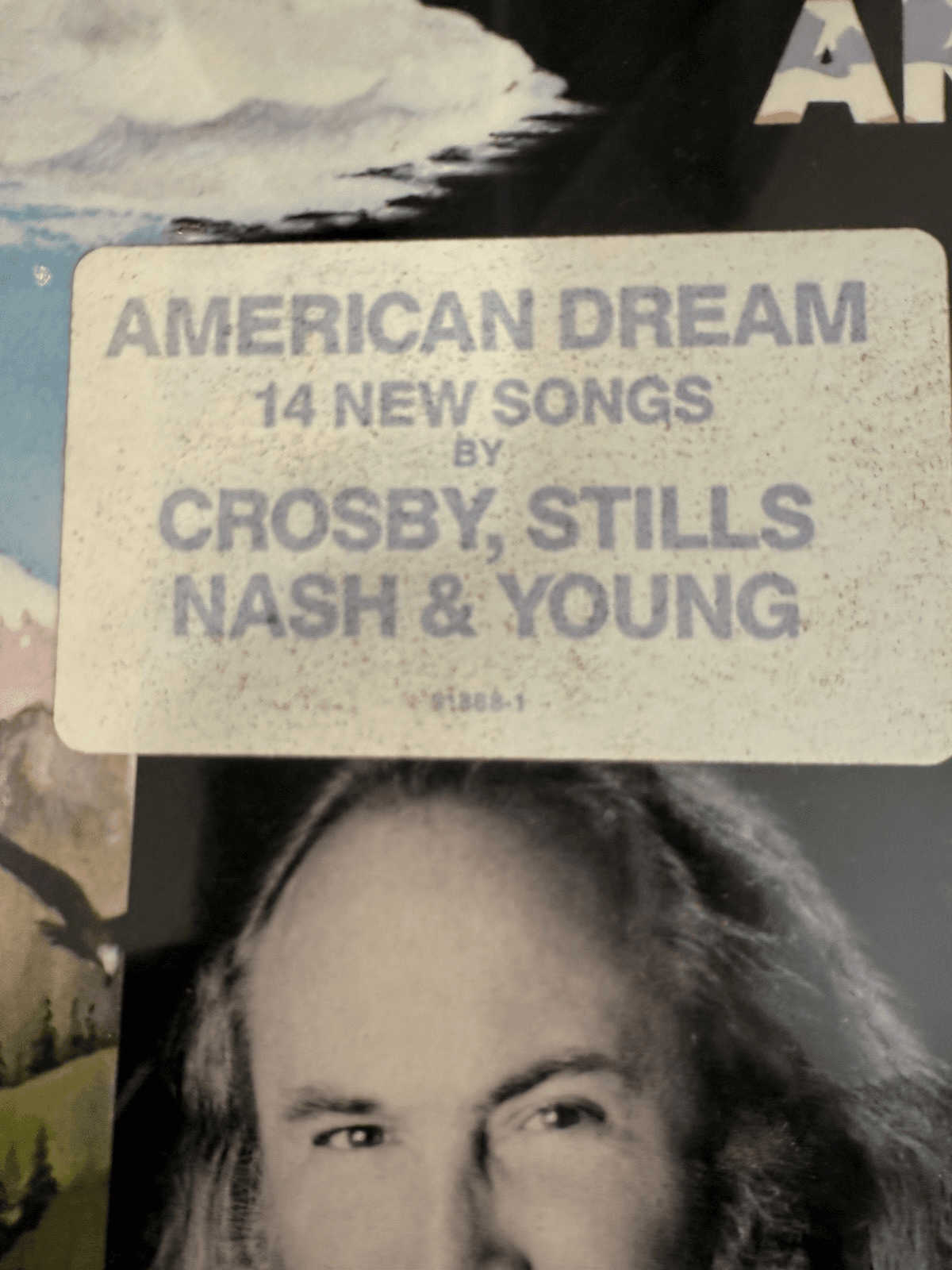 American Dream Crosby, Stills, Nash & Young Vinyl Album Sealed - Thumbnail 3