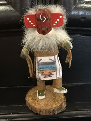 Kachina Doll Hopi Native American J/L - Image 1