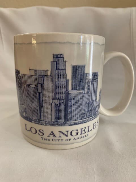 Starbucks Mug Los Angeles, CA Architecture Series 2010 - 18 OZ - Image 1