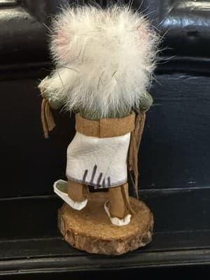 Kachina Doll Hopi Native American J/L - Thumbnail 4
