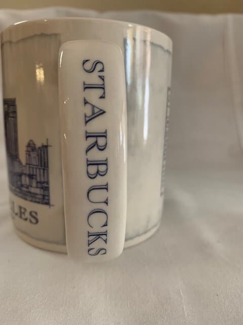 Starbucks Mug Los Angeles, CA Architecture Series 2010 - 18 OZ - Thumbnail 2