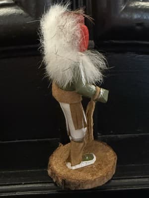 Kachina Doll Hopi Native American J/L - Thumbnail 2