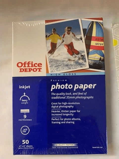 LOT of Photo Paper & envelopes 4x6 & 5x7 Glossy Inkjet Printer - Thumbnail 2