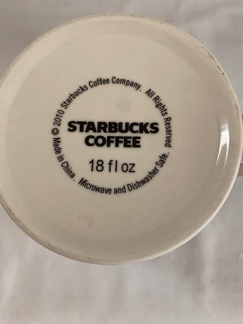 Starbucks Mug Los Angeles, CA Architecture Series 2010 - 18 OZ - Thumbnail 4