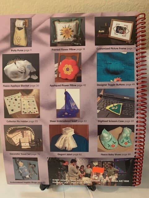 America Sews with Sue Hausmann - Book 22 - Sewing Instruction -spiral bound book - Thumbnail 4