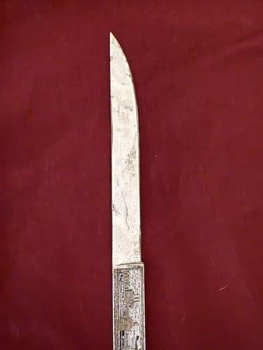 Germany Letter Opener/ruler Soligen Pat.# 10-113 Steel Silver Tone - Thumbnail 2