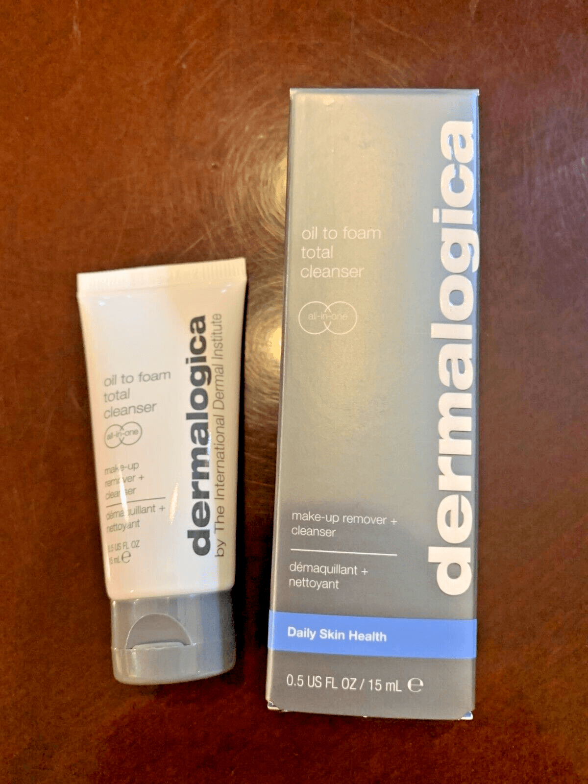 Dermalogica Oil to Foam Total Cleanser Makeup Remover .50oz - Image 1