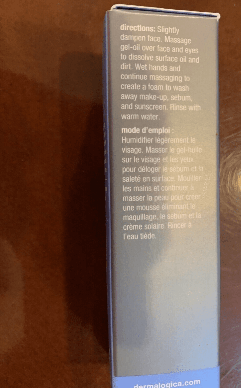 Dermalogica Oil to Foam Total Cleanser Makeup Remover .50oz - Thumbnail 3