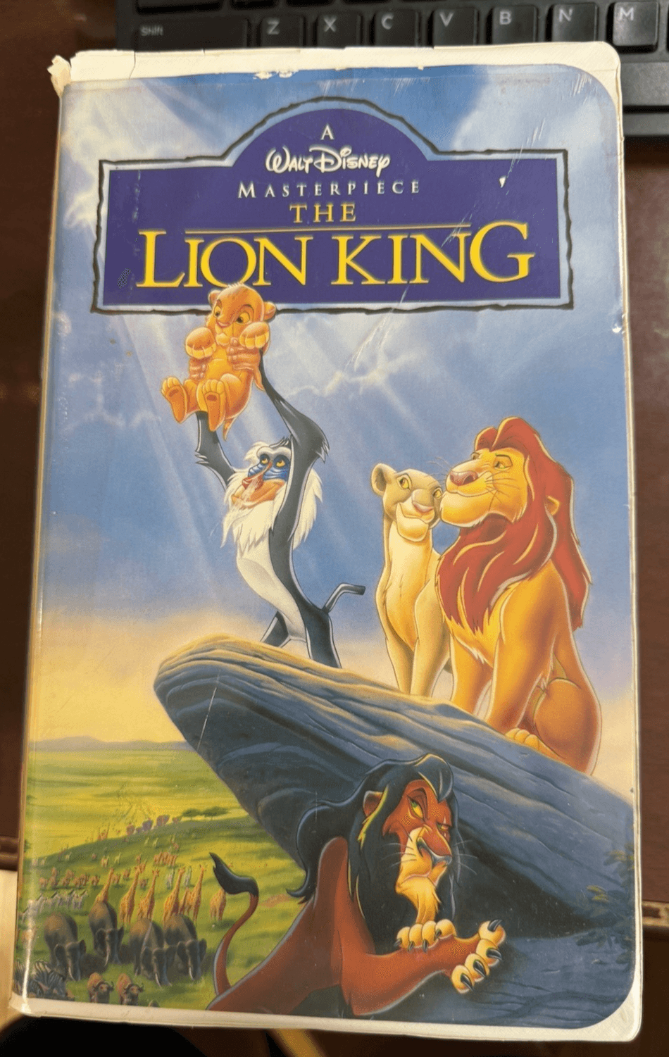 6 Disney Masterpiece VHS Tape Dumbo Dalmations LionKing SnowWhite Pocahontas Ali - Thumbnail 8