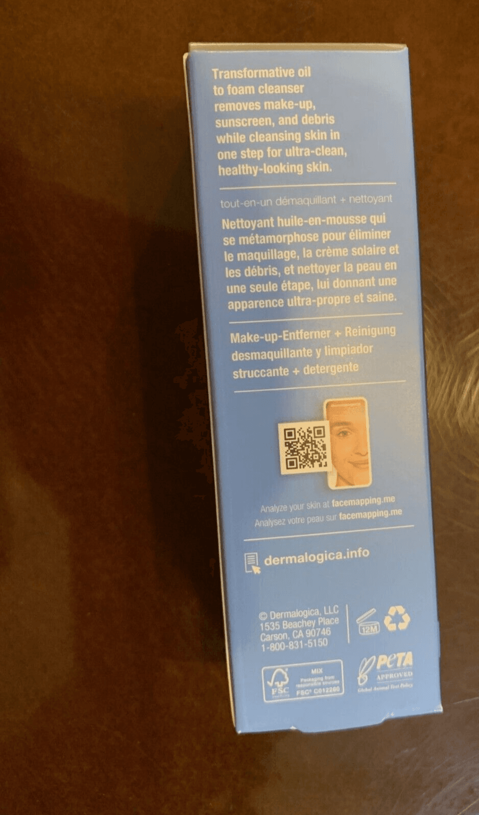 Dermalogica Oil to Foam Total Cleanser Makeup Remover .50oz - Thumbnail 4