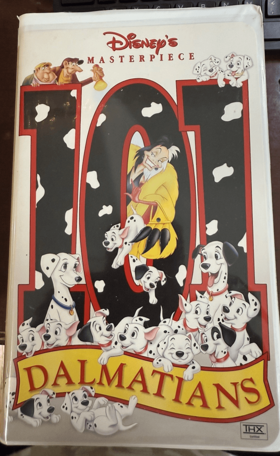 6 Disney Masterpiece VHS Tape Dumbo Dalmations LionKing SnowWhite Pocahontas Ali - Thumbnail 11