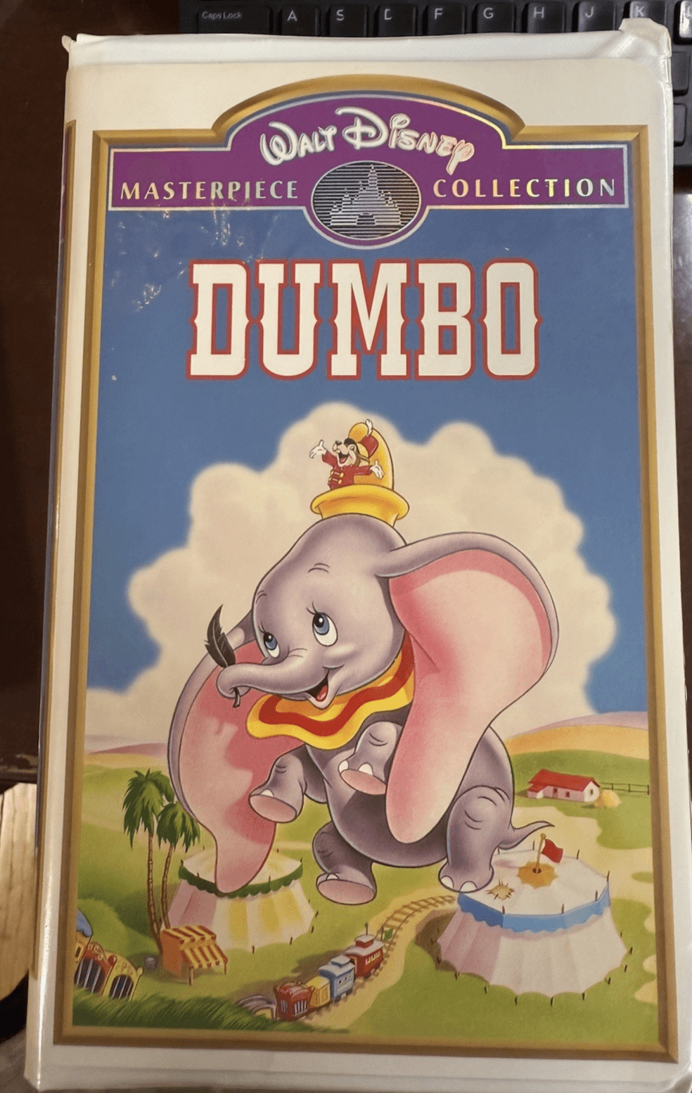 6 Disney Masterpiece VHS Tape Dumbo Dalmations LionKing SnowWhite Pocahontas Ali - Thumbnail 14