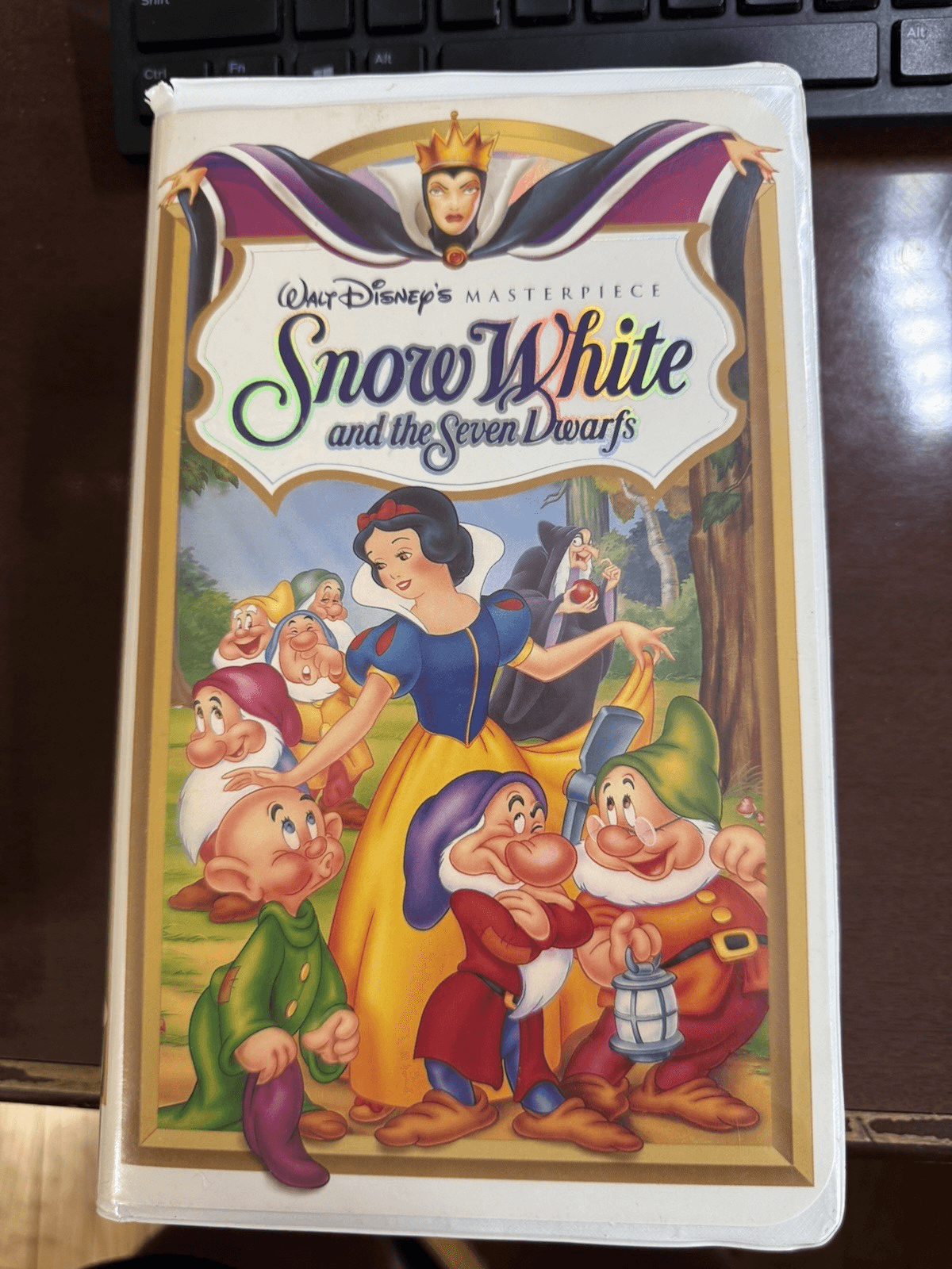 6 Disney Masterpiece VHS Tape Dumbo Dalmations LionKing SnowWhite Pocahontas Ali - Thumbnail 5