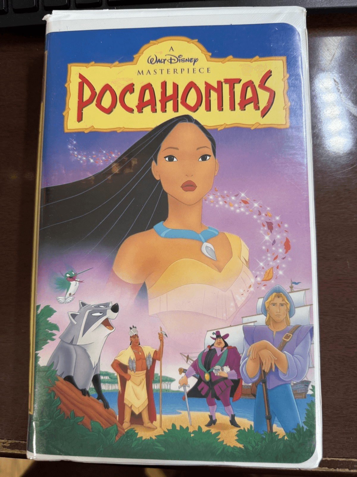 6 Disney Masterpiece VHS Tape Dumbo Dalmations LionKing SnowWhite Pocahontas Ali - Thumbnail 2