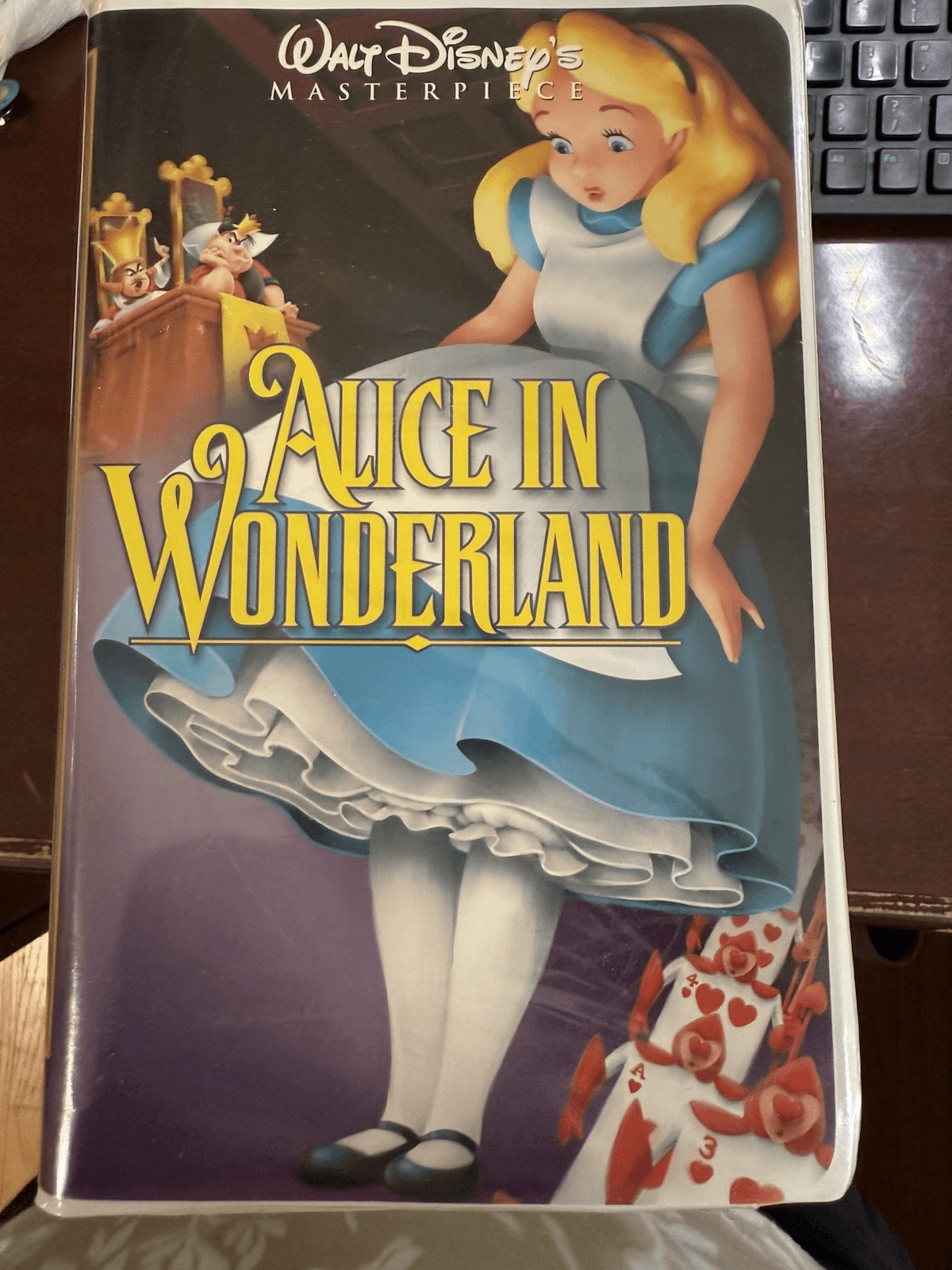 6 Disney Masterpiece VHS Tape Dumbo Dalmations LionKing SnowWhite Pocahontas Ali - Thumbnail 17