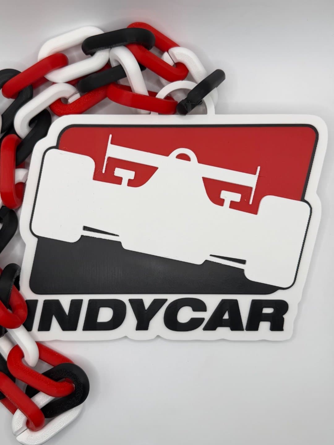 Indy Car hype can chain necklace!