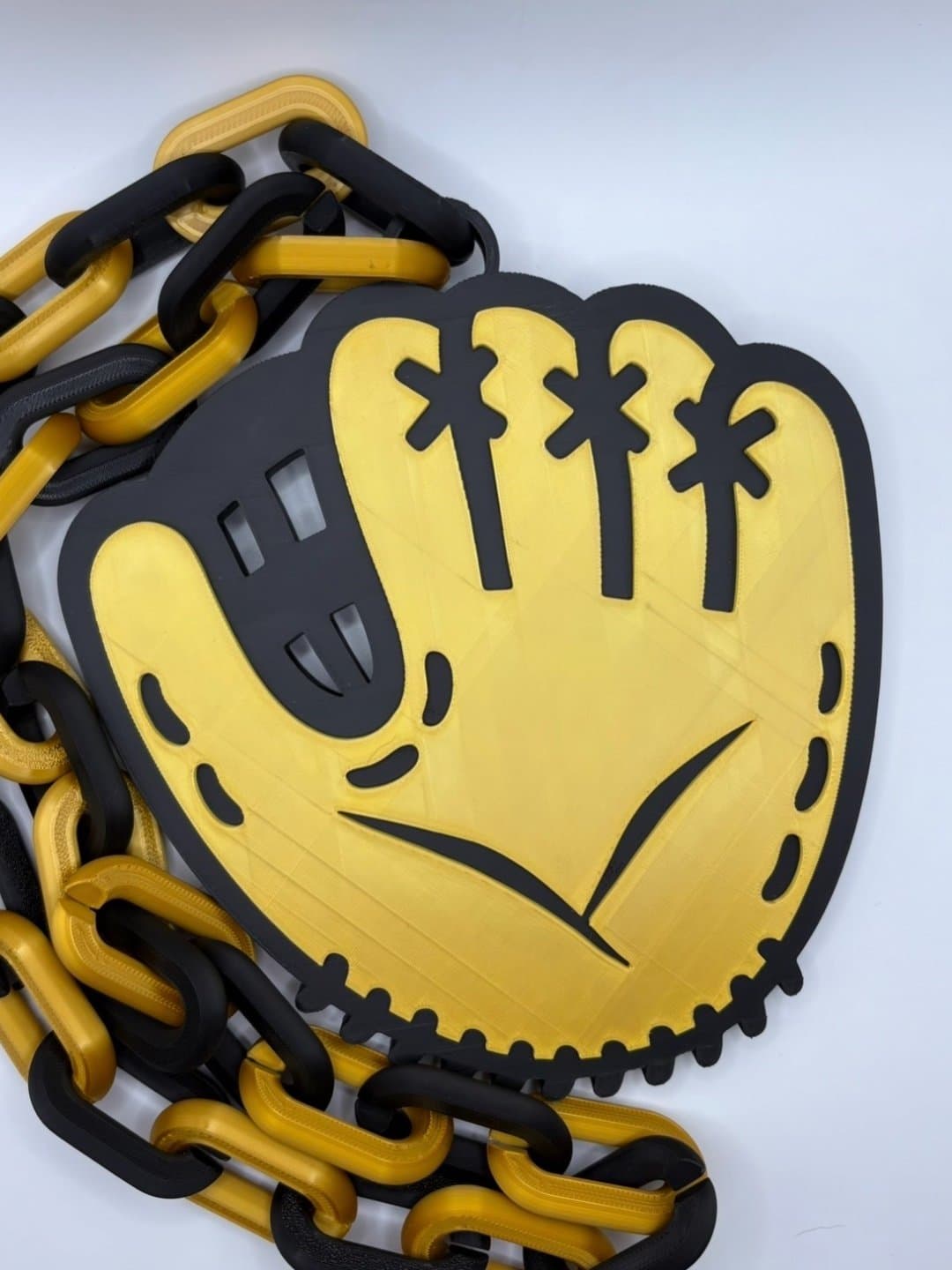 Golden Glove hype fan chain! Great for team awards!
