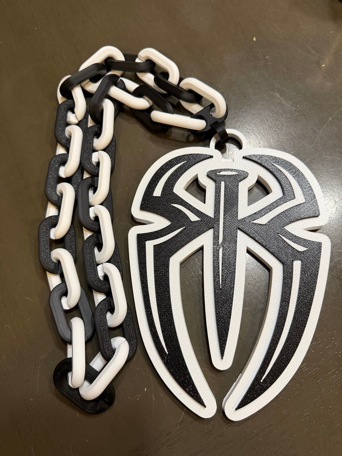Roman Reigns WWE extra large hype fan chain! Custom made for you! - Thumbnail 2