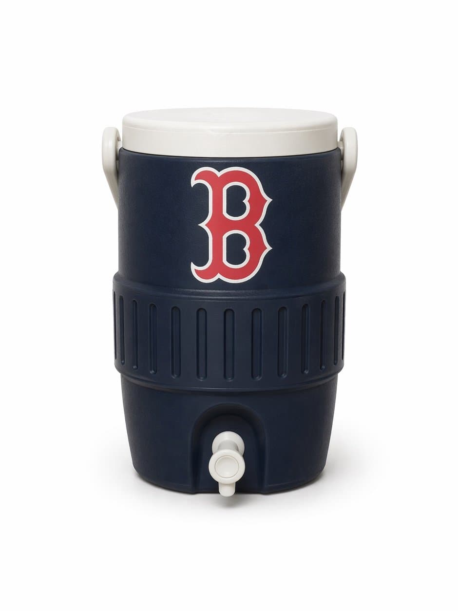 Boston Red Sox Cooler Can Koozies - holds 12 oz cans! As seen all over TikTok! - Thumbnail 2