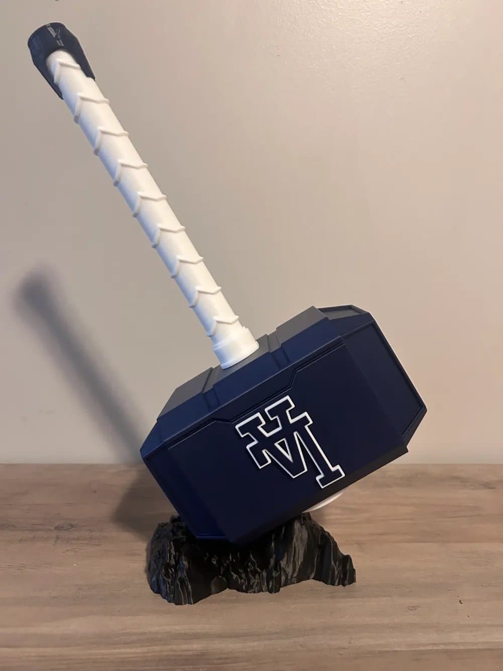 Los Angeles Dodgers Mjolnir Thor's Hammer - 3D Printed Fan Art - Thumbnail 2