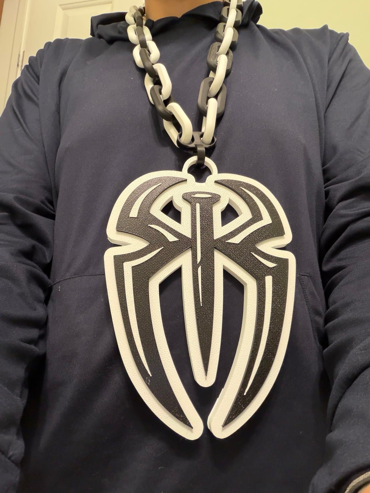 Roman Reigns WWE extra large hype fan chain! Custom made for you! - Image 1