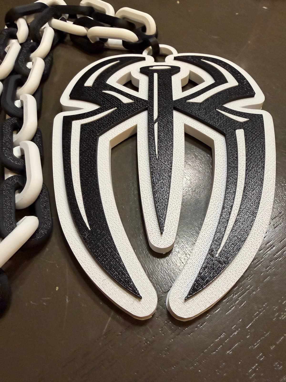 Roman Reigns WWE extra large hype fan chain! Custom made for you! - Thumbnail 3
