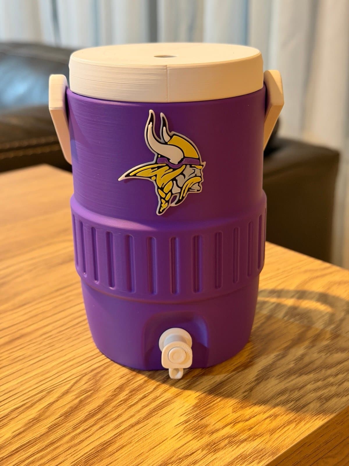Minnesota Vikings Cooler Can Koozies - holds 12 oz cans! As seen on TikTok! - Image 1