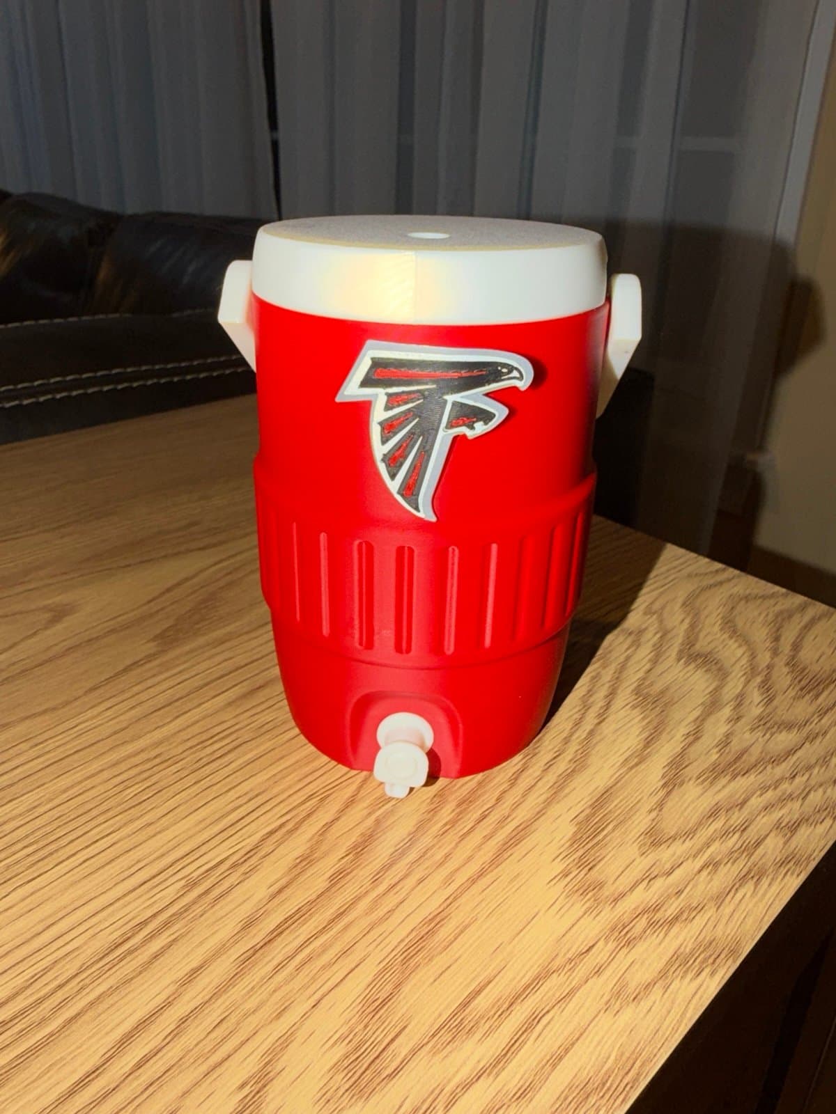 Atlanta Falcon Cooler Can Koozies - holds 12 oz cans! As seen on TikTok! - Thumbnail 3