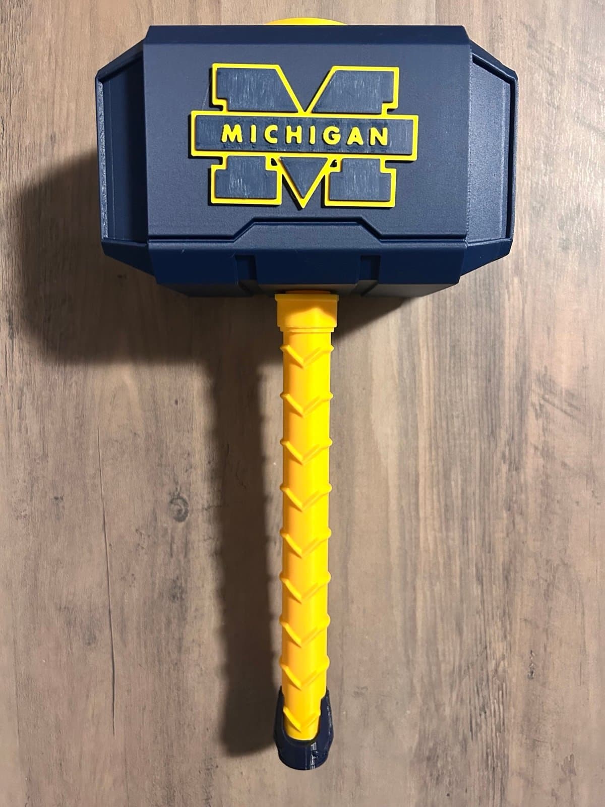 Michigan inspired Thor hammer - Image 1