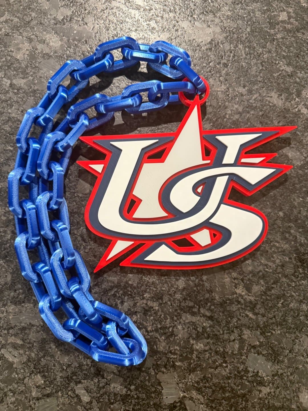 USA World Baseball Classic Hype Chain - Image 1