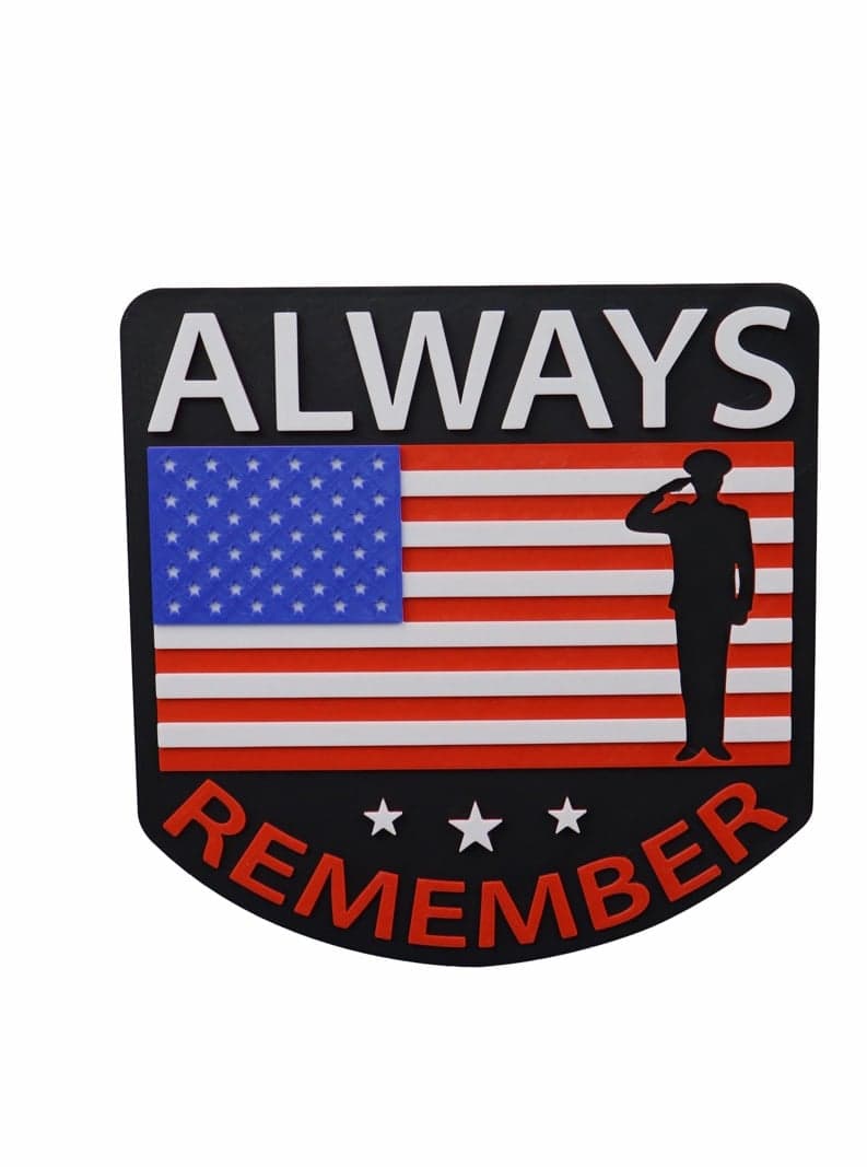 Always Remember - sign / art work - Image 1