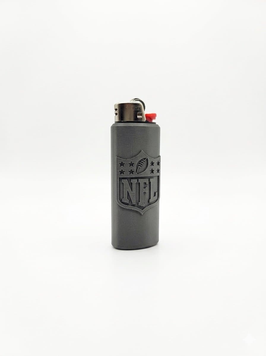 NFL bic lighter cover. You pick your color! - Image 1
