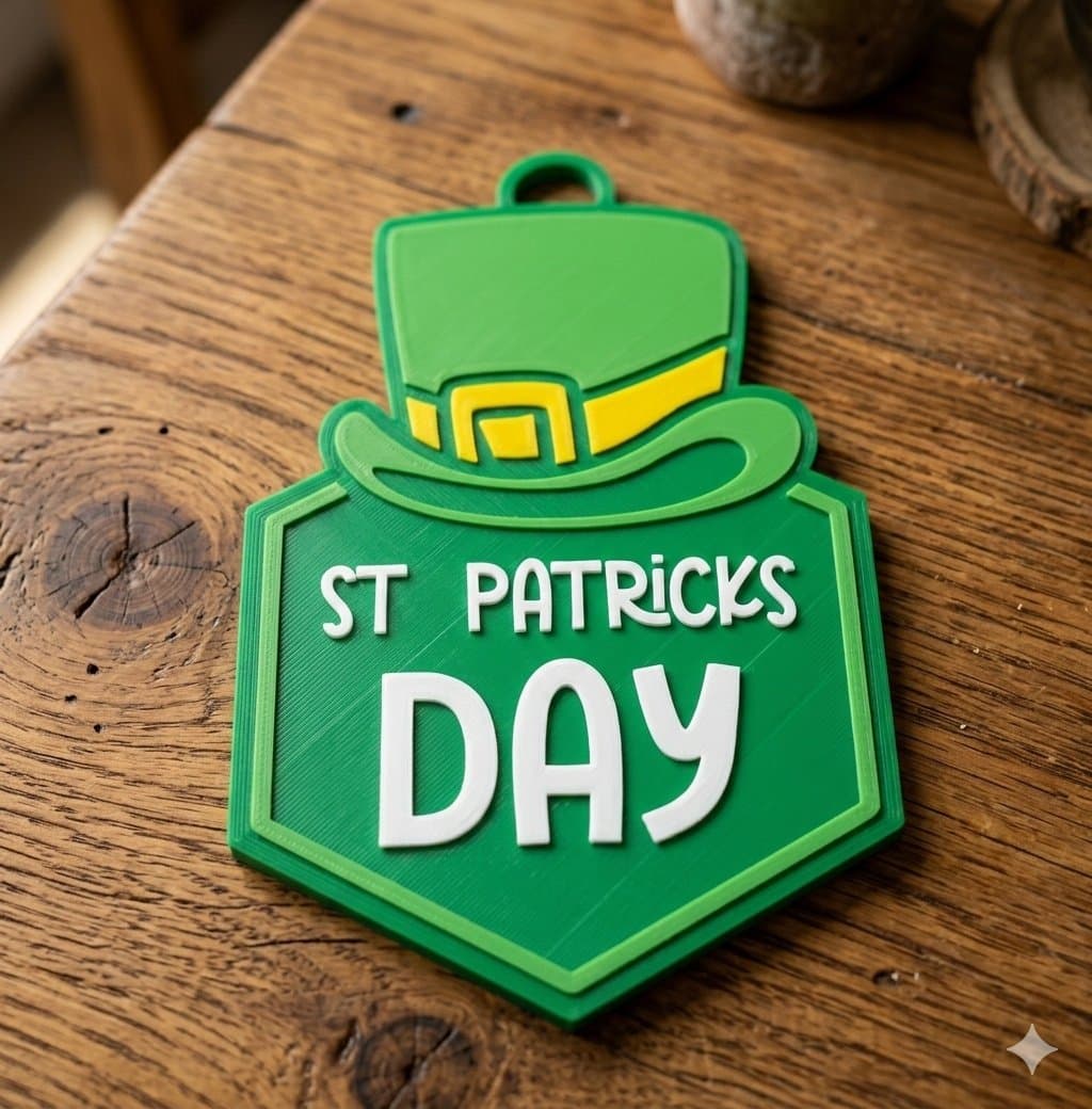 St Patrick’s Day extra large hype chains! Your choice of 1. Chain included! - Thumbnail 2