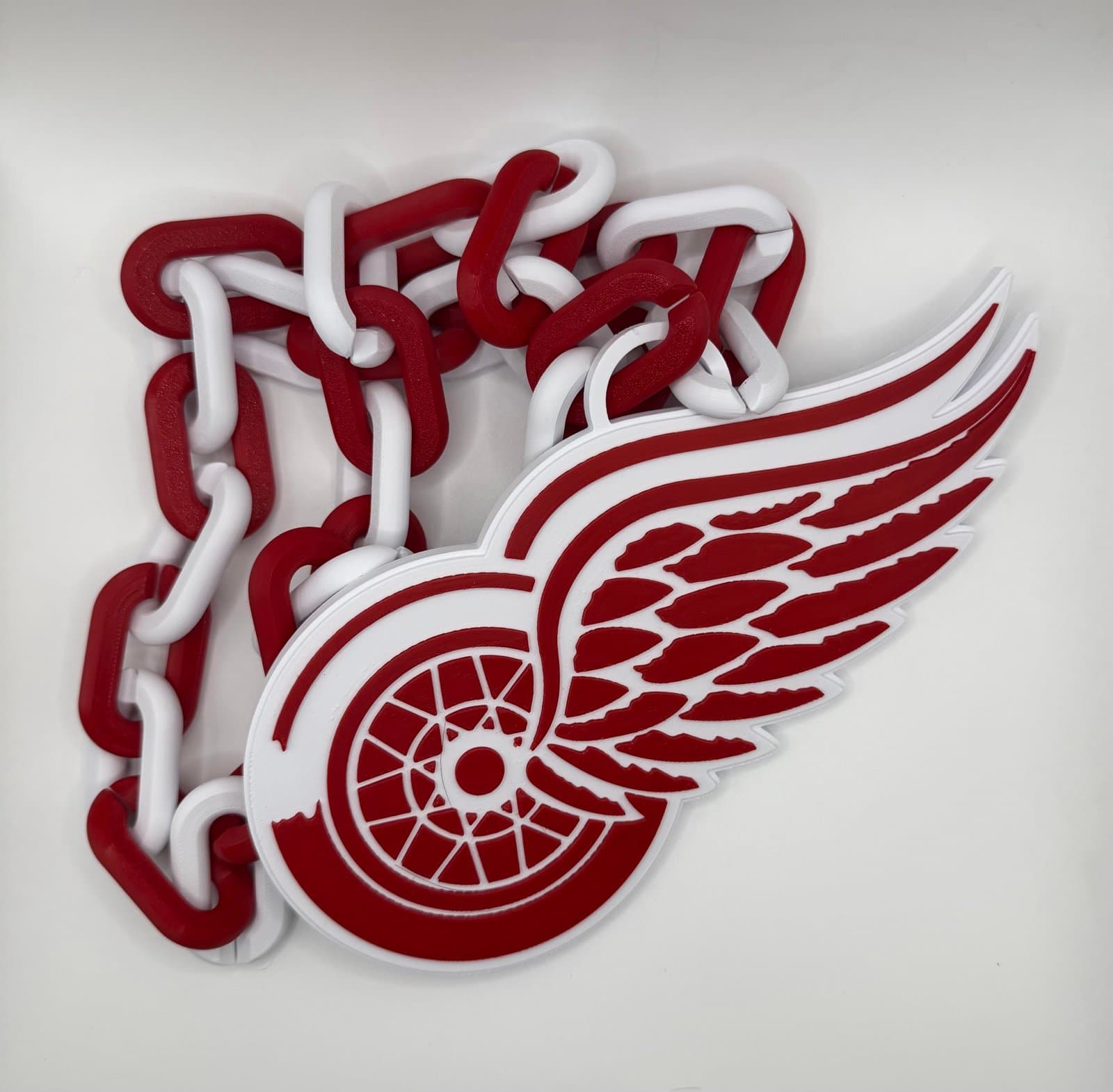 DETROIT RED WINGS HYPE CHAIN NECKLACE - Image 1