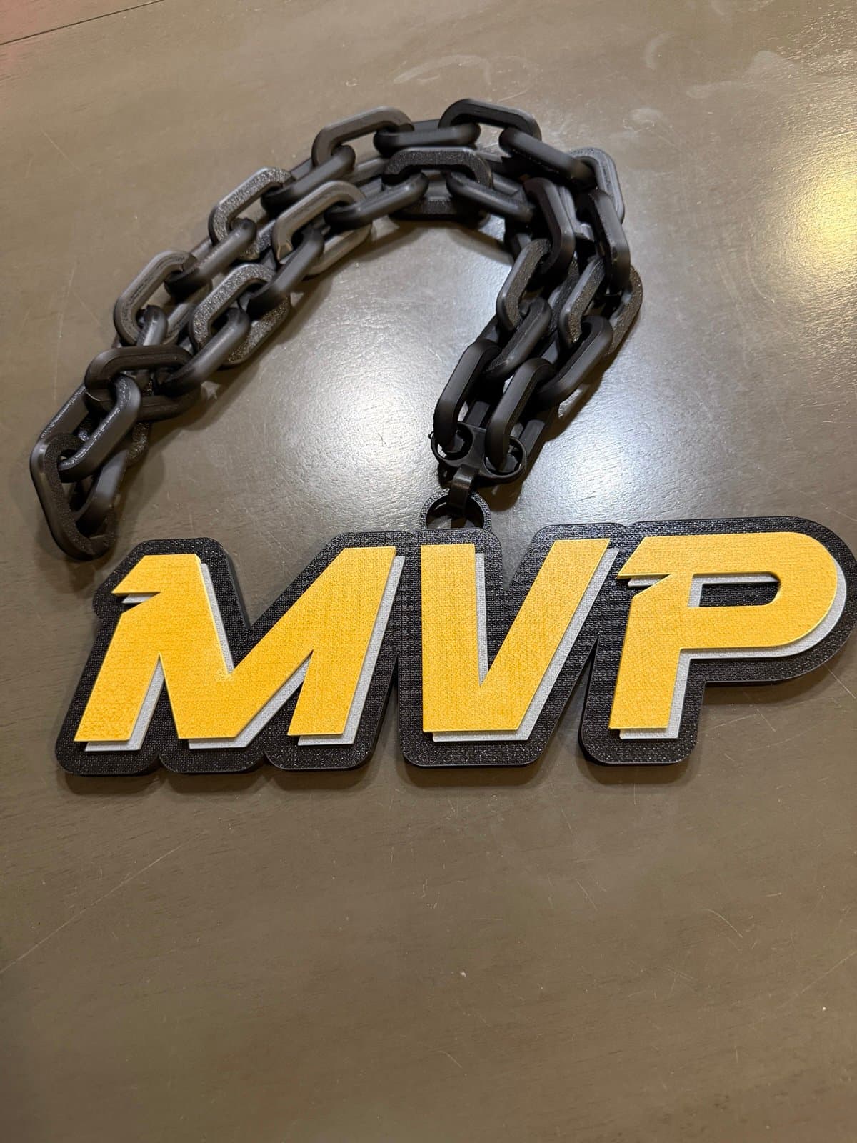 MVP extra large hype chain! Great for your team all star! - Image 1