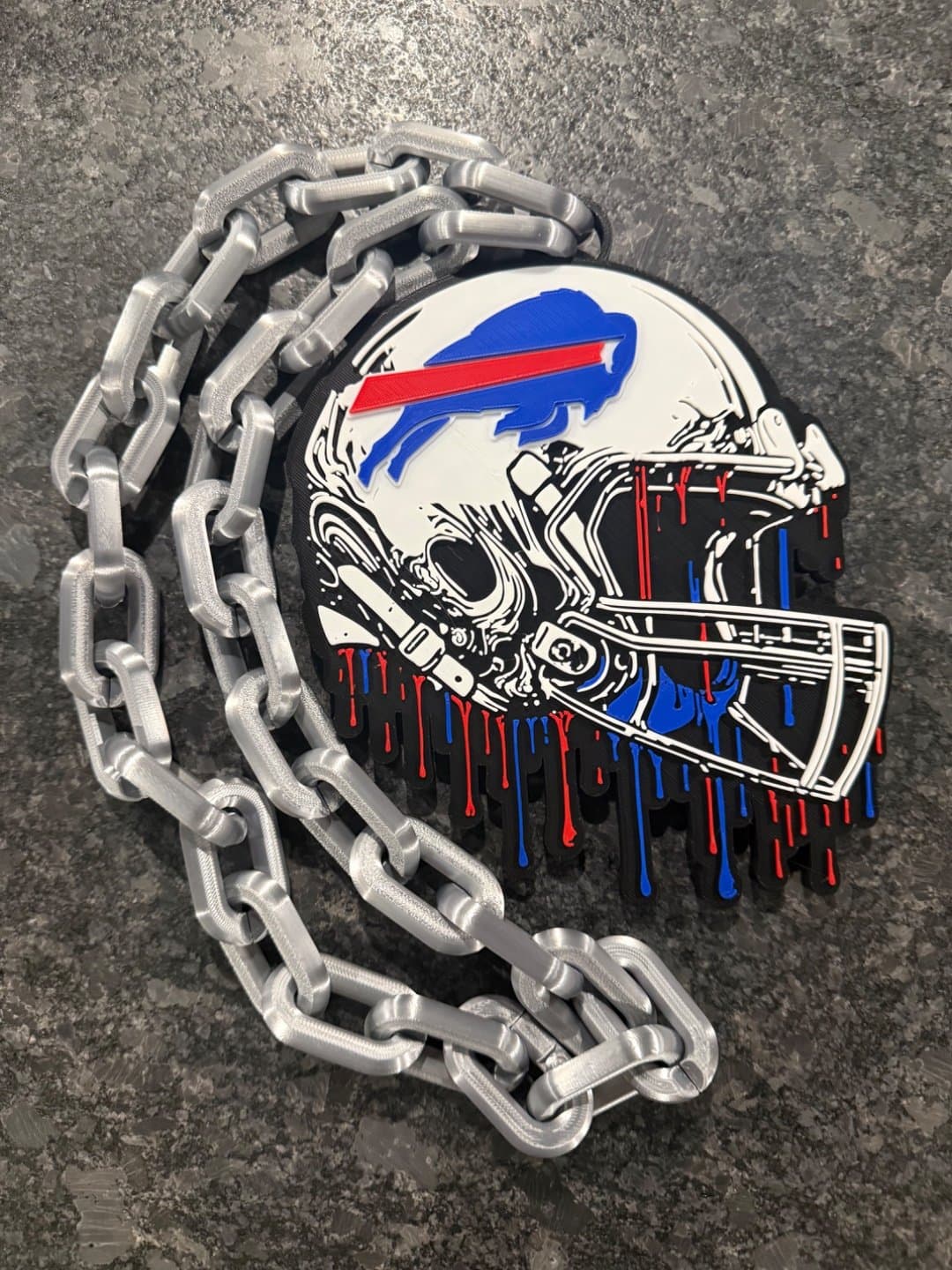 Buffalo Bills Drip style hype fan chain! - Image 1