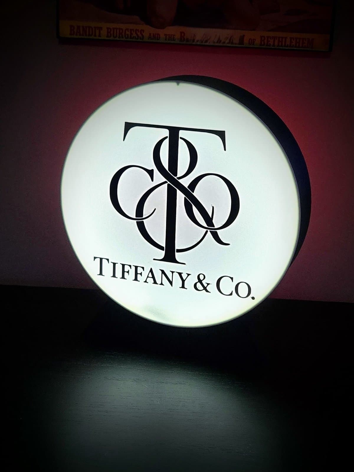Tiffany & Co LED light box - great for your desk, bookshelf or office! - Image 1
