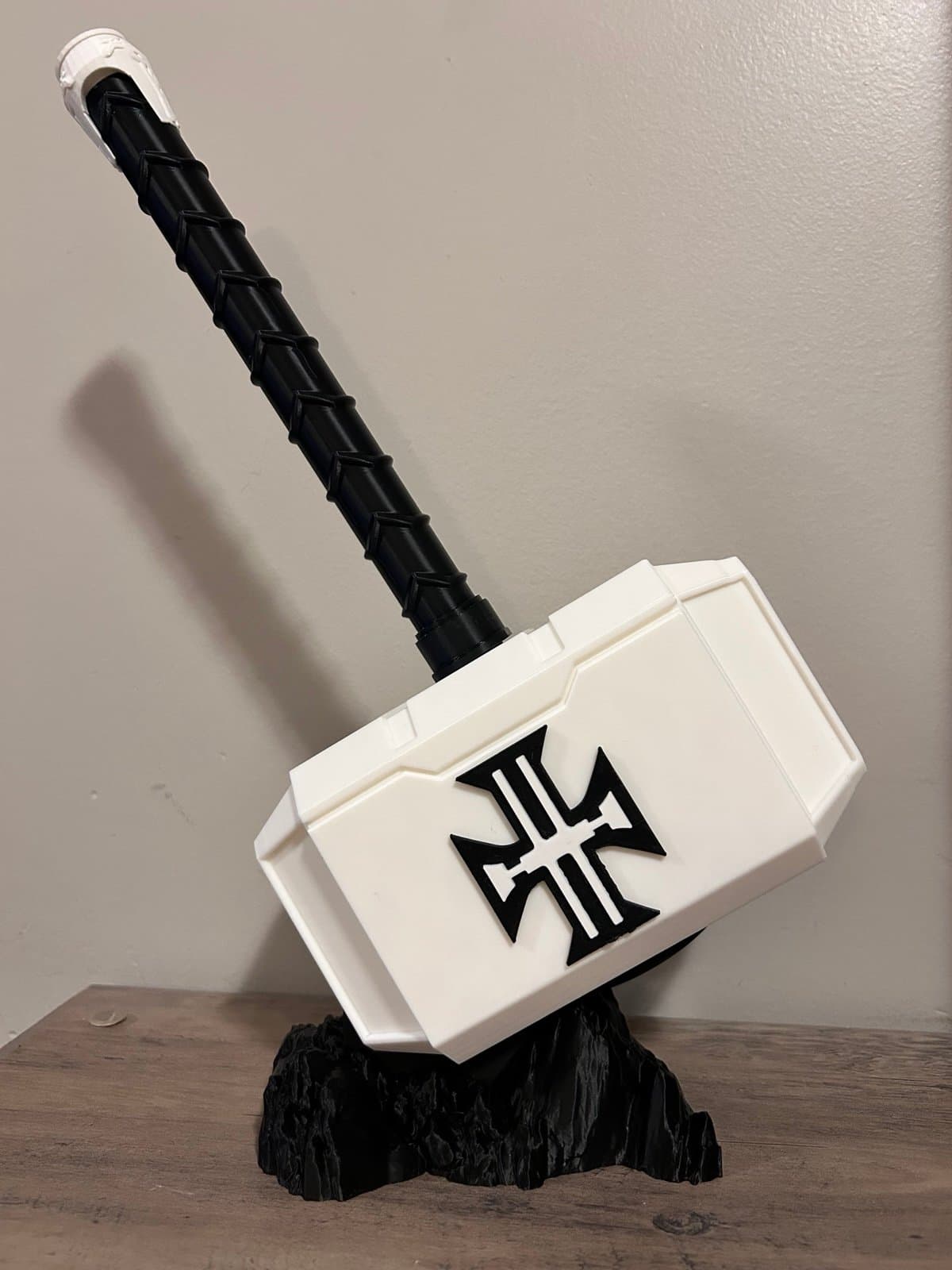 Triple H WWE - Mjolnir Thor's Hammer - 3D Printed Fan Art - Thumbnail 2