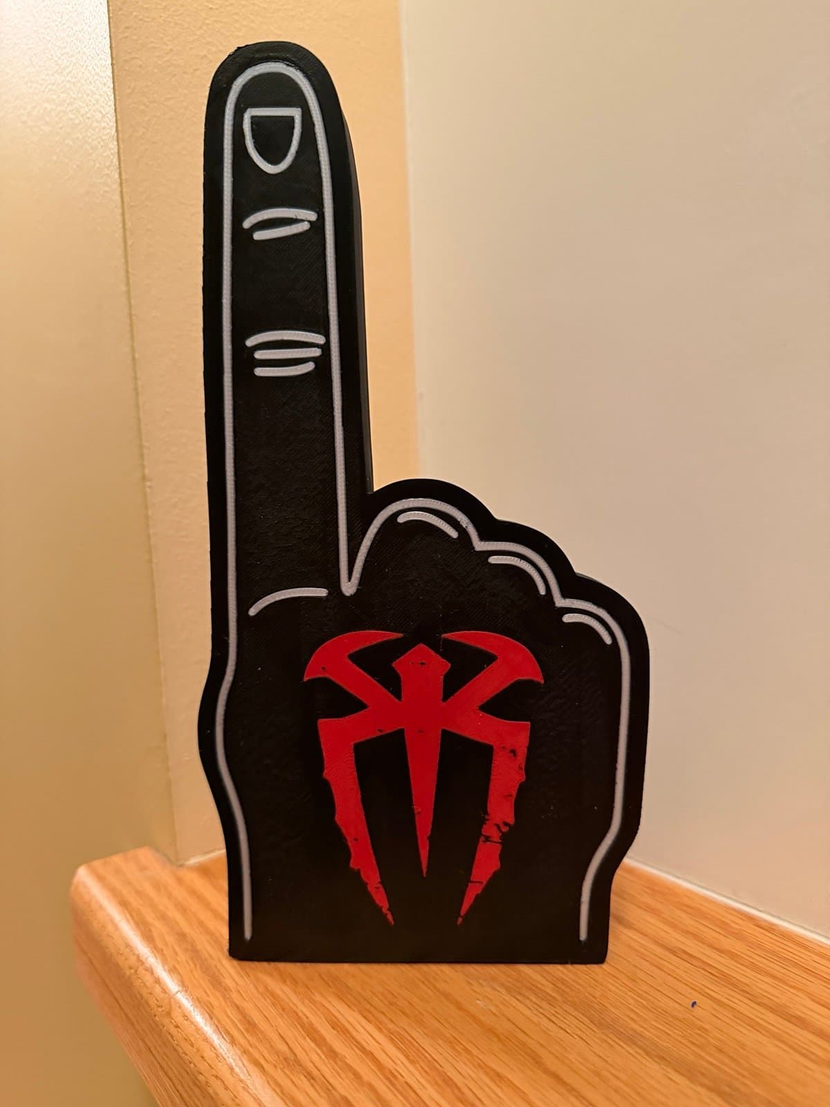 Roman Reigns Glove - great for your desk or shelf! WWE - Image 1