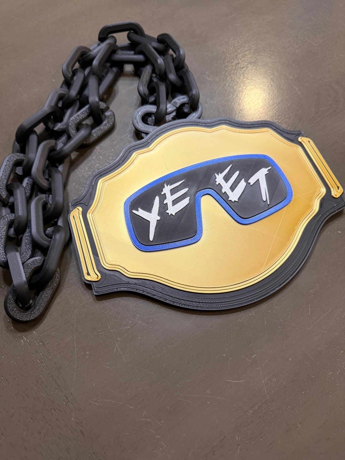 Jey USO YEET WWE championship belt hype fan chain OR desk display! Pick one! - Thumbnail 3