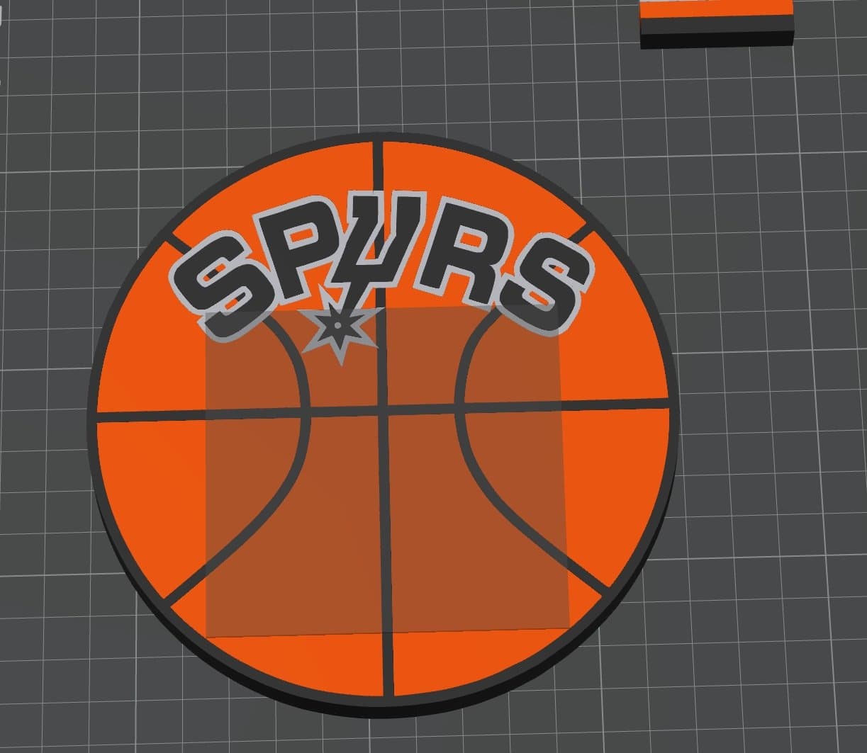San Antonio Spurs Sticky Note Holder - Thumbnail 2