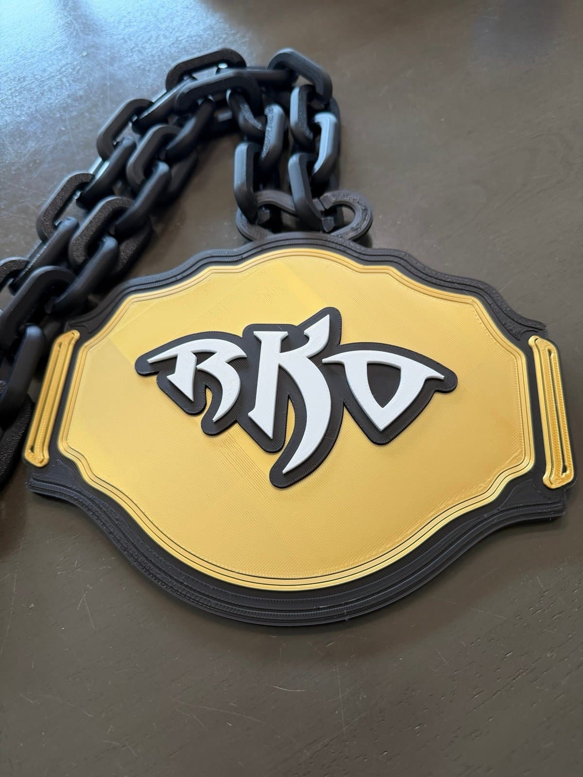Randy Orton WWE championship belt hype fan chain OR desk display! Pick one! - Image 1