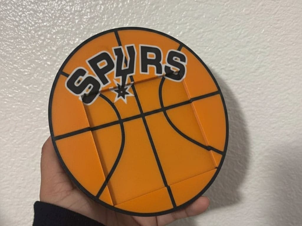 San Antonio Spurs Sticky Note Holder - Image 1
