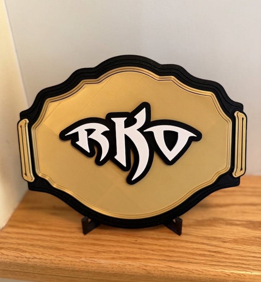 Randy Orton WWE championship belt hype fan chain OR desk display! Pick one! - Thumbnail 2